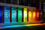 100 Cm Wallwasher Led Bina Dış Duvar Aydınlatma Renkli Rgb Işık
