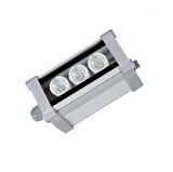 10 Cm Wallwasher Led Bina Dış Duvar Aydınlatma Boyama Yeşil Işık