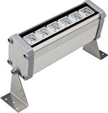 20 Cm Wallwasher Led Bina Dış Duvar Aydınlatma Boyama Amber Işık