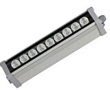30 Cm Wallwasher Led Bina Dış Duvar Aydınlatma Yeşil Işık