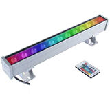 50 Cm Wallwasher Led Bina Dış Duvar Aydınlatma Renkli Rgb Işık