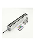70 Cm Wallwasher Led Bina Dış Duvar Aydınlatma Renkli Rgb Işık