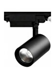 3'lü Hareketli Led Ray Spot + 1 Metre Ray Siyah Kasa Günışığı