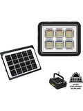 Wison 150w Güneş Enerjili Solar Kamp Feneri&projektör Ws-5570