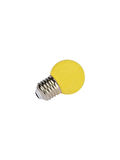 5 Adet Sarı Top Led Gece Lambası Ampulü Işık