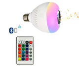 Kumandalı Ayarlanabilir Rgb Bluetooth Hoparlör Led Ampul Lamba