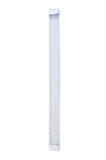 4 Adet 100 Watt 120 Cm Kristal Beyaz Led Bant Armatür Beyaz Işık