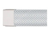 4 Adet 100 Watt 120 Cm Kristal Beyaz Led Bant Armatür Beyaz Işık