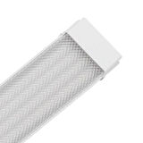 8 Adet 100 Watt 120 Cm Kristal Beyaz Led Bant Armatür Beyaz Işık