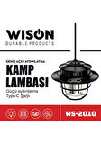 Wıson Kamp Lambası 3 Işık Rengi Fonksiyonlu