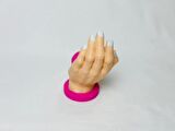 Avuç İçinde Uyuyan Bebek Figür (Kız Bebek) (16 cm)