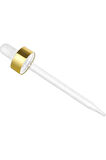 100ML - 3 Adet - Amber Damlalıklı Cam Şişe