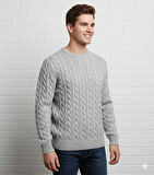 erkek-saç örgülü-bisiklet yaka-kazak