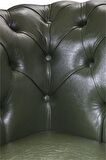 3A Mobilya Yağ Yeşili Chesterfield