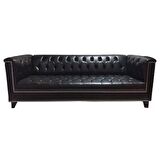 3A Mobilya Black Ches Chesterfield