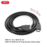 Özel Seri 5 Metre HDMI 4K Dijital Veri Aktarım Bağlantı Kablosu Ekran Bağlantısı Görüntü Aktarıcı