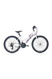 Carraro 24J Carraro Speed 242 Dağ Bisikleti - Beyaz Pembe Mor - 36