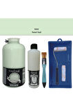 Mobilya Boyası-Cadence Multisurface H-045 Pastel Yeşil 2000Ml Ultimate Vernik Mat 500Ml SatenRuloSet