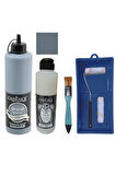 Mobilya Boyası-Cadence Multisurface H-058 K.Arduvaz Gri 500Ml Ultimate Vernik Mat 250Ml SatenRuloSet
