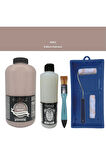 Mobilya Boyası-Cadence Multisurface H-082 Kahire Kahvesi 2000Ml Ultimate Vernik Mat 500Ml SatRuloSet
