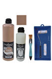Mobilya Boyası-Cadence Multisurface H-108 Kaşmir 500Ml Ultimate Vernik Mat 250Ml Saten Rulo Set