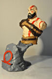 Kratos Bust (Ps4 Kol Tutucu Stand)