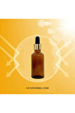 Altın/Siyah Cam Pipetli 50ml Amber Cam Şişeler 10 Adet