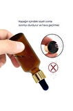 10 Ml Amber Droper Cam Damlalıklı Kehribar Boş Şişe(10adet)