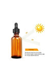 30 ml Damlalıklı Amber Şişe 6 Adet