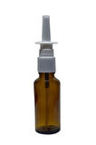 30 Ml Burun Sprey Başlıklı Amber Boş Cam Şişe 2 Adet