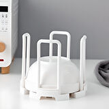 Tabak Bardak Kase Standı Bulaşık Kurutma Tutucu Mutfak Düzenleyici Organizatör