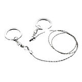 Karavanda ,Kampda Taşınabilir Mini Zincir Cep Testeresi Dişli Tel Ahşap Plastik Metal Kesici