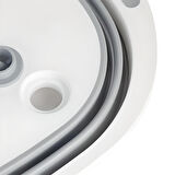 Katlanabilir Süzgeçli Kesme Tahtası ve Badya