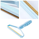 Çift Taraflı Elbise Kazak Plastik Kumaş Tüy Alma ve Tiftik Temizleyici Toplayıcı Taşınabilir