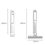 Çok Amaçlı Cam Fayans Mini Temizlik Mopu Fırçası