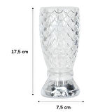 Balık Süzgeç Model USB Şarjlı Dokunmatik Kumandalı 16 Farklı Işık Modlu Masa Üstü Kristal Akrilik Lamba Led