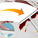 360 Derece Döner Başlıklı Cam Sil Çok Amaçlı Pratik Cam Ayna Fayans Silme Aparatı