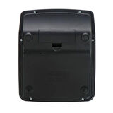 Standart Fonksiyonlu 12 Haneli Geniş LCD Ekran, Ofis, İlkokul, Market veya Ev Kullanımına Yönelik Pill Masaüstü Hesap Makinesi