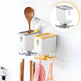 Pratik Mutfak Askılığı Organizatör Ve Mutfak Düzenleyici Çok Amaçlı Askı