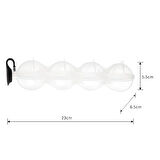 4 lü Pratik Küre Buz Kalıbı Top Sunum Buzu