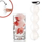 4 lü Pratik Küre Buz Kalıbı Top Sunum Buzu