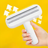 Ördek Model Kendiliğinden Hazneli Manuel Tüy Toplayıcı Aparat