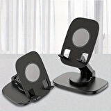 360 Döner Masaüstü Mobil Telefon Tutucu Standı