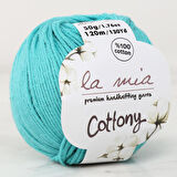 La Mia Cottony Yeşil Bebek El Örgü İpi - P8-L008 - 33569