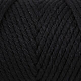 Loren Decor Slim 3 Büküm Makrome İpi Siyah - L006