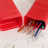 Loren 20 cm Kırmızı Tığ Kutusu