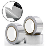 BUFFER® 2 Mt Yüksek Sıcaklık Dayanan Su Geçirmez Çatı Duvar Çatlak Onarıcı Yapışkan Bant Folyo 5 Cm