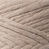 La Mia Boho Açık Bej Büküm Makrome İpi - L049 - 33984