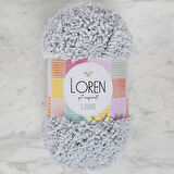 Loren Lamb Açık Gri El Örgü İpi - R044