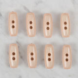 Loren Crafts pudra rengi 8 li çoban düğmesi - 82